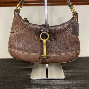 COACH Leather Mini Bag